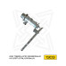 Гідрозамок із клапаном аварійного опускання стріли 41932-11.03.12.300 автовишок ВС-18-01РГ, ВС-22-01РГ, ВС-26