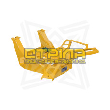 Механізм повороту люльки (кошика) автовишки АП-17 (поворотна основа)