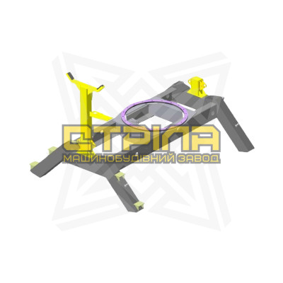 Рама опорна 270° автовишок АП-17, АП-18