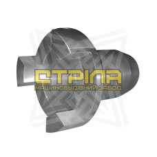 Напівмуфта П41М.03.129 на черв'ячний вал редуктора автовишок АП-17, АП-18 (довга)